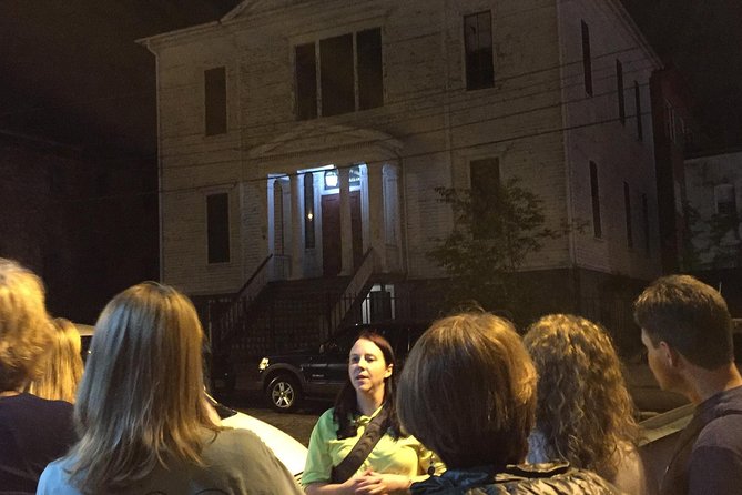 Shadows of Shockoe Ghost Tour - The Old Stone House and Richmond’s literary shadows