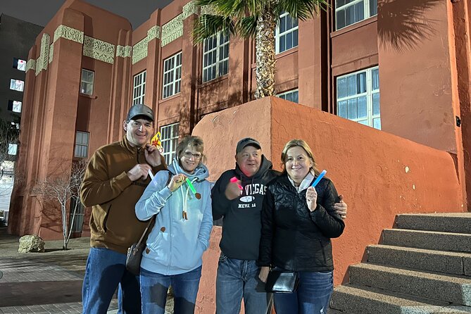 Shadows of Sin City - Walking Ghost Tour in Las Vegas - Binion’s and the story of secret passages