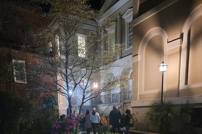 Shadows of the Peninsula - Haunts, Pirates and Death Ghost Tour - St. Michael’s Church and the weight of old Charleston