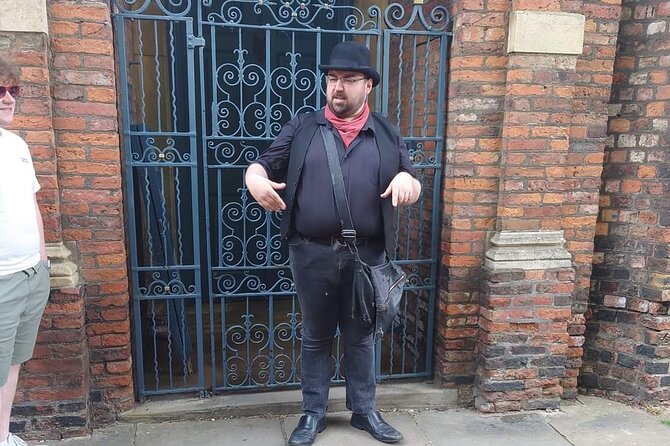 Shadows of York: Ghost Walk and Horrible History. - Weather can change the whole mood