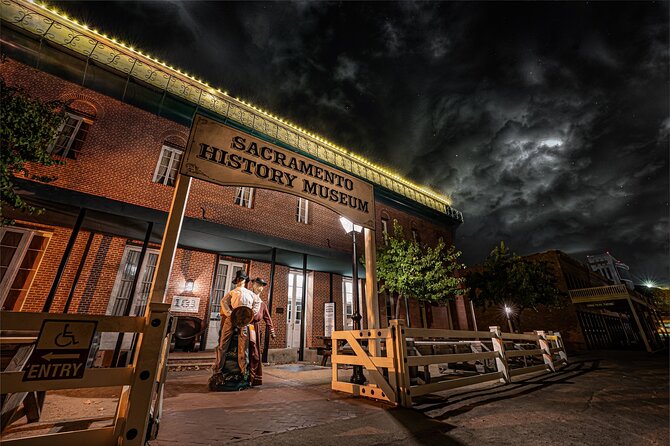 Shadows, Scandals, & Secrets of Old Town Sacramento Ghost Tours - River City Saloon and the cholera years