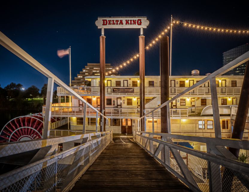 Shadows, Scandals & Secrets of Sacramento Ghost Tours - Practical advice for the one-mile walk