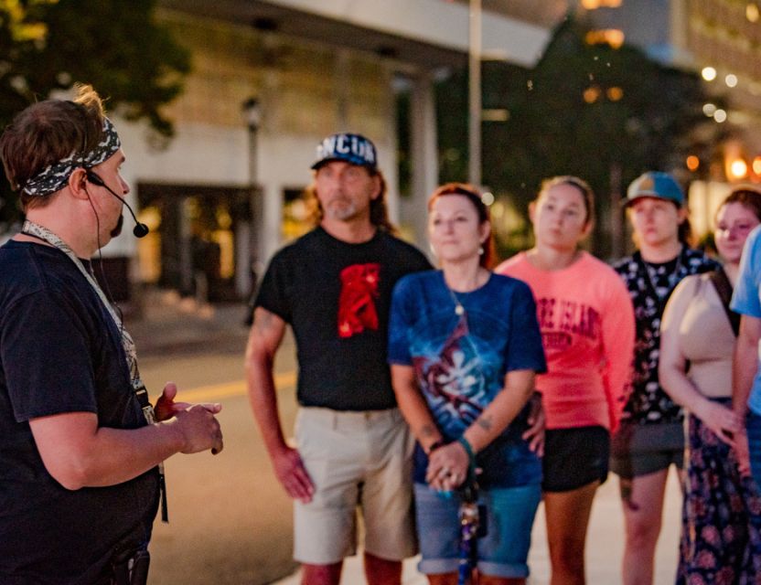 Shadows, Scandals & Secrets of Sacramento Ghost Tours - Starting beside the Sacramento River at 8 PM