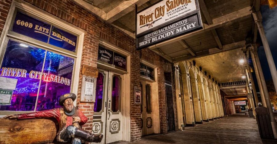 Shadows, Scandals & Secrets of Sacramento Ghost Tours - The River City Saloon and Old Sacramento’s rough edge