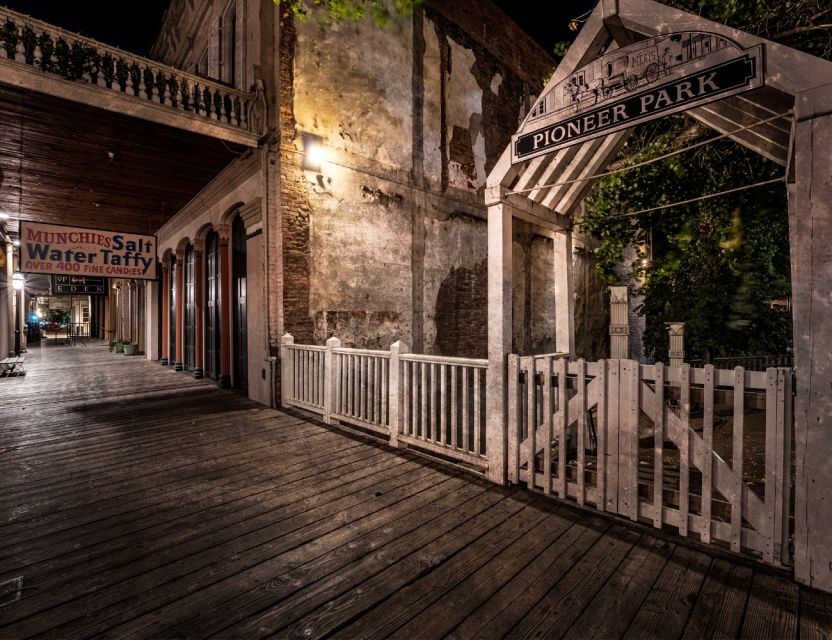Shadows, Scandals & Secrets of Sacramento Ghost Tours - The 1861 flood and a city shaped by disaster