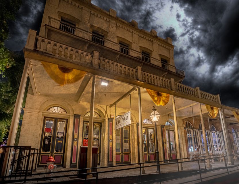 Shadows, Scandals & Secrets of Sacramento Ghost Tours - Is one hour enough for the price?