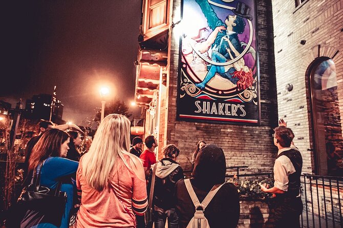 Shakers Original Historical Ghost Tour - Key points to know before you book