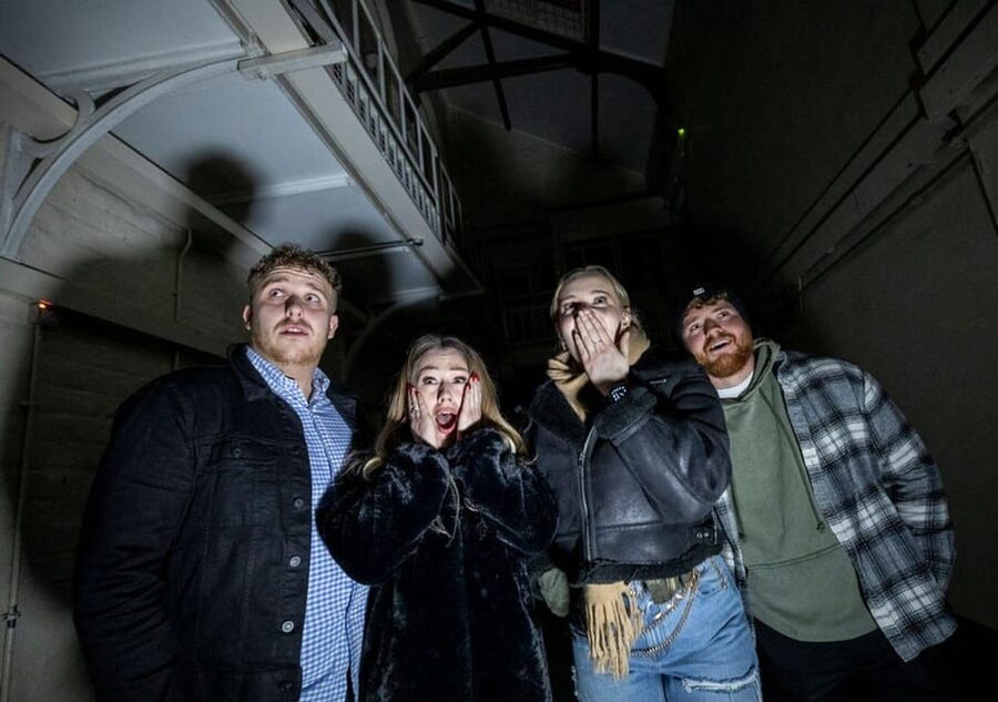 Shepton Mallet Prison Guided Ghost Tour - Torchlight corridors and the prison’s strange silence