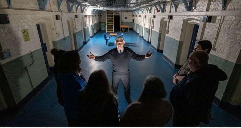 Shrewsbury Prison Ghost Tour - Key points to know before booking