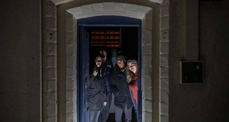 Shrewsbury Prison Ghost Tour - C Wing and the Grey Lady