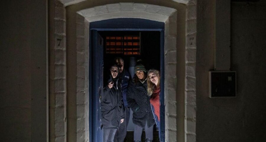 Shrewsbury Prison Ghost Tour - Five minutes behind a closed cell door
