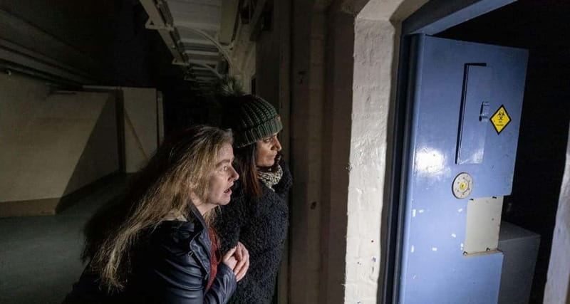 Shrewsbury Prison Ghost Tour - The Governor’s office and the final release