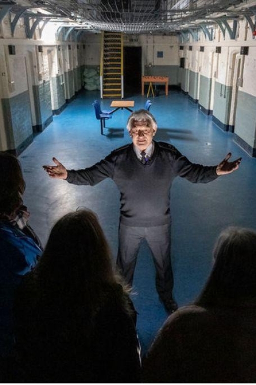 Shrewsbury Prison Ghost Tour - Is $33 a fair price?