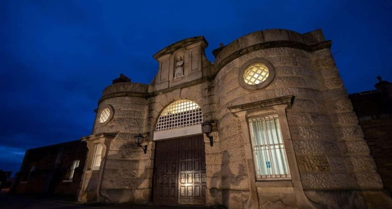 Shrewsbury Prison Ghost Tour - Beginning at the gate lodge and the year 1793