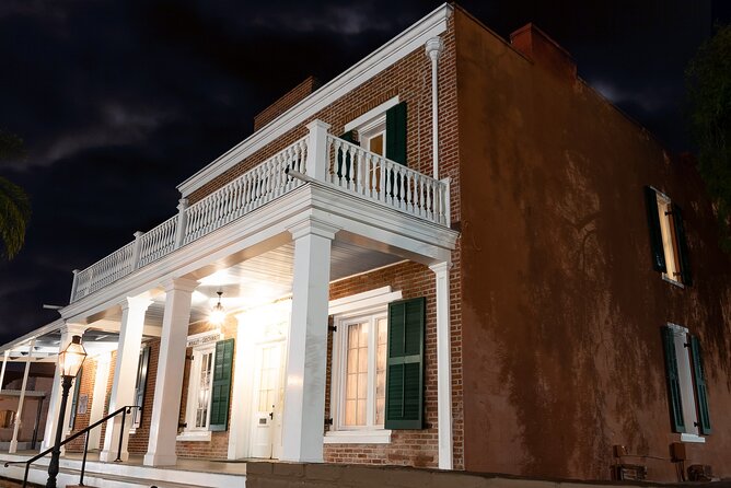 Sinister Shadows of San Diego Gaslamp Ghost Tours - William Heath Davis House and San Diego’s oldest building