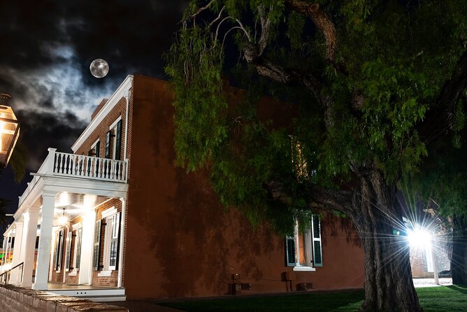 Sinister Shadows of San Diego Gaslamp Ghost Tours - The Yuma Building and its two reported spirits