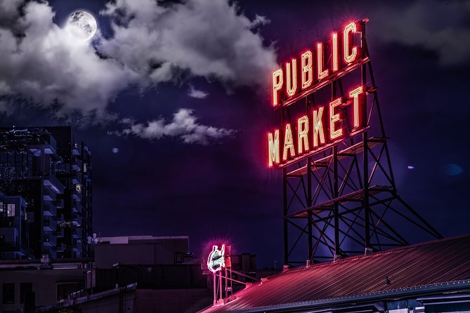 Sinister Sins, Scandal, and Shadows: Seattle Ghost Tour - Pike Place and Post Alley after dark