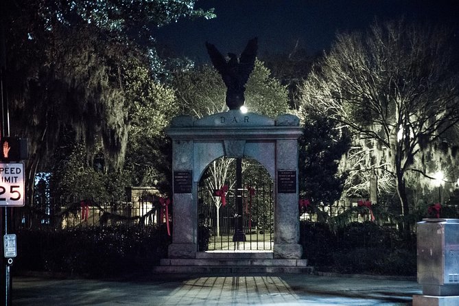 Sinister Sins & Shadows: A Savannah Ghost Tour - Savannah Theatre and the Pranks of Ben