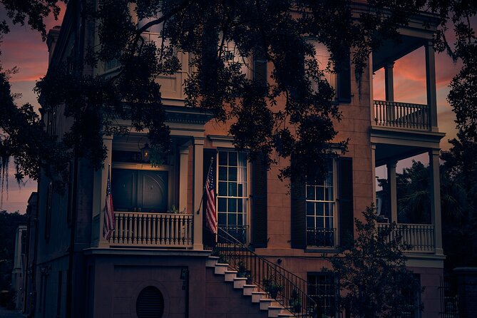 Sixth Sense Savannah Ghost Tour - What Captain Jack and Otto bring to the walk