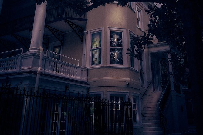 Sixth Sense Savannah Ghost Tour - Espy House, prohibition, and Savannah crime