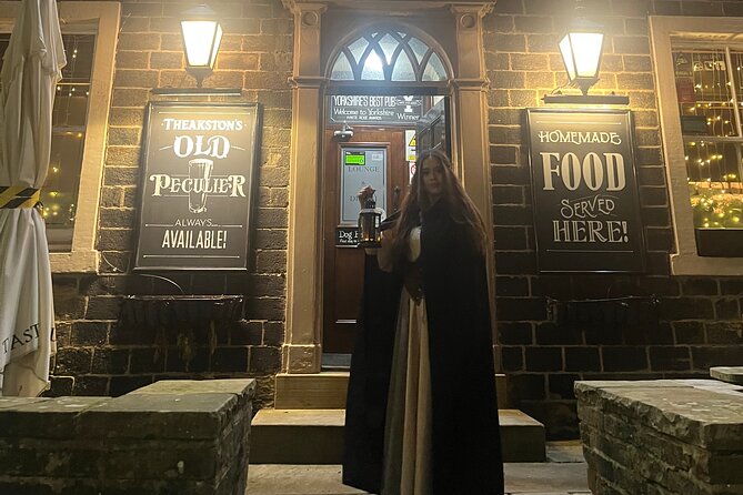 Skipton Ghost Walking Tour - Hallam’s Yard and Skipton’s less polished past