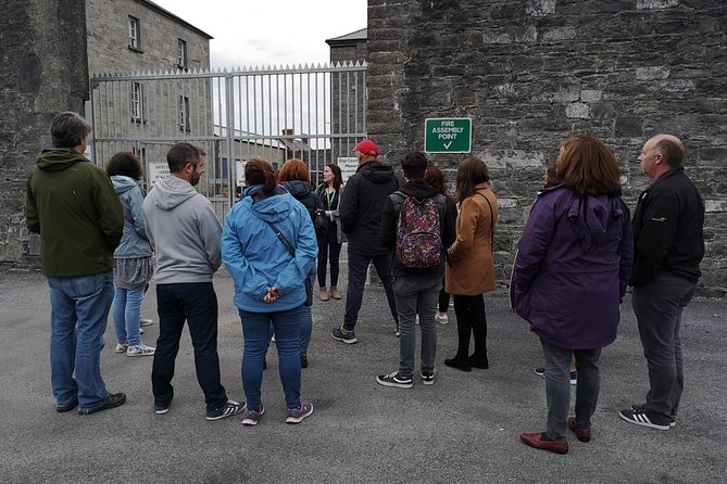 Sligo Dark Tales Private Tour - Rain gear is more than a small bonus in Sligo