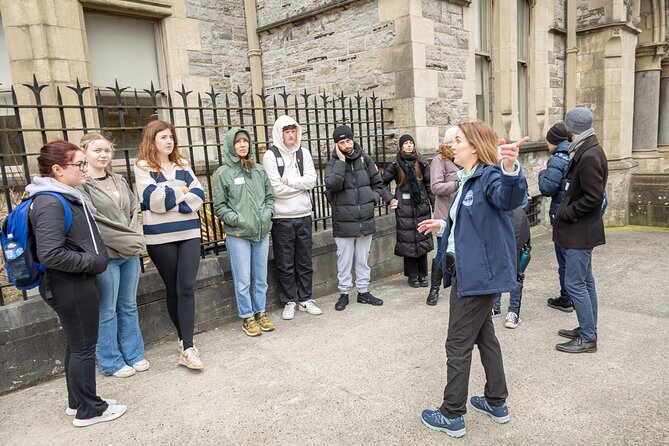 Sligo Dark Tales Private Tour - What the walking route feels like