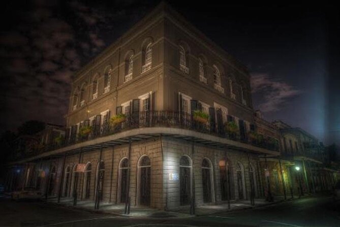Small-Group French Quarter Haunted Ghost Tour - Why the French Quarter works so well after dark