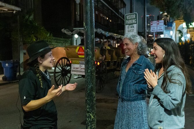 Small-Group French Quarter Haunted Ghost Tour - What you cover during the two-hour route