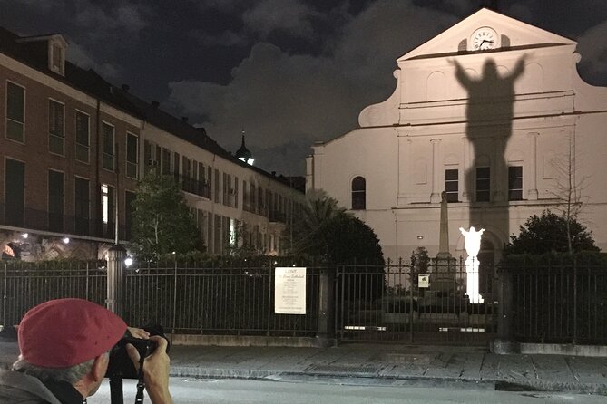 Small-Group French Quarter Haunted Ghost Tour - History first, ghost stories second