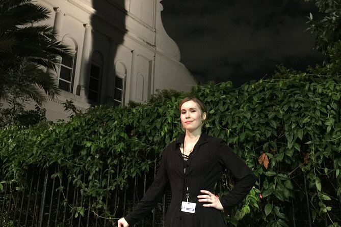 Small-Group French Quarter Haunted Ghost Tour - Comfort, weather, and practical concerns