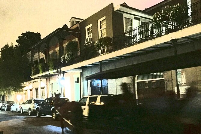 Small-Group French Quarter Haunted Ghost Tour - A walk built around nine people or fewer