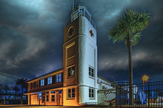 Specters of the Spanish Moss: Jacksonville Ghost Tour - The Jacksonville Pier and the first ghost stories