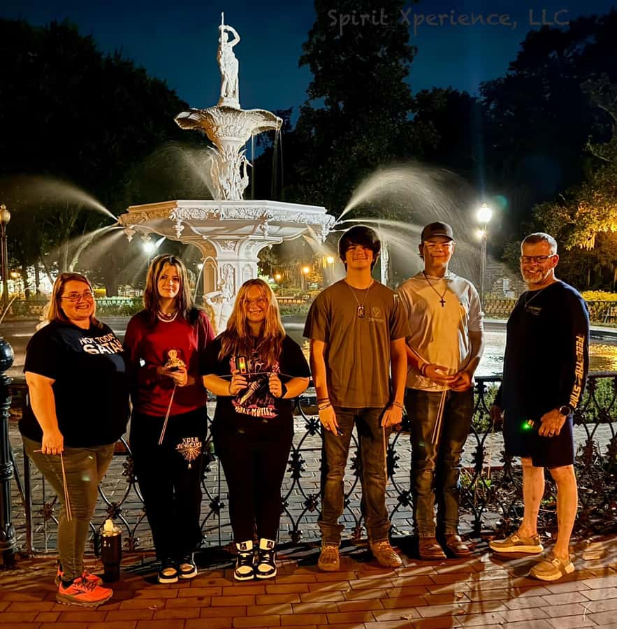 Spirit Xperience: Paranormal Walking Ghost Tour in Savannah - Walking conditions, timing, and what to bring