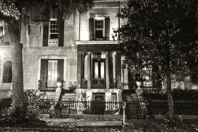Spirits and Scoundrels Adults Only Savannah Ghost Tour | 10pm - The 90-minute downtown route