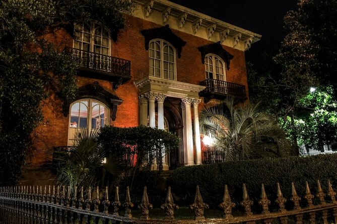 Spirits and Scoundrels Adults Only Savannah Ghost Tour | 10pm - Lafayette Square sets the mood at 10pm