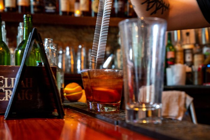 Spirits: New Orleans Cocktail & Ghost Tour - What happens during the three bar stops