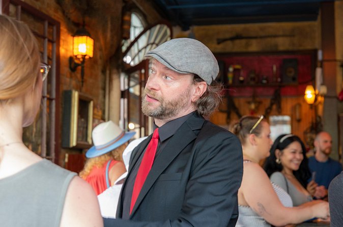 Spirits: New Orleans Cocktail & Ghost Tour - John’s role makes or breaks the evening