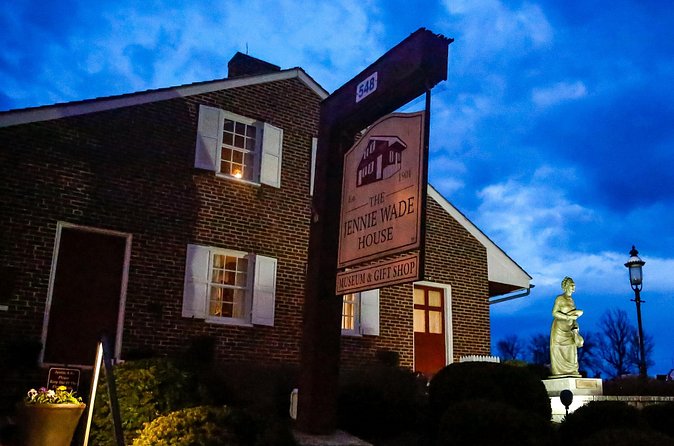 Spirits of Jennie Wade Ghost Night Tour in Gettysburg - Group size, comfort, and timing