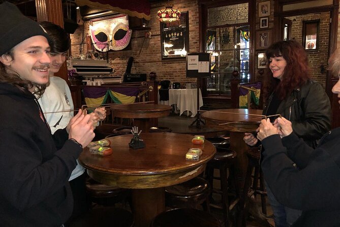 Spirits of Seville Pensacola's Haunted History Tour with Meal - Stories, spirits, and the role of the guide