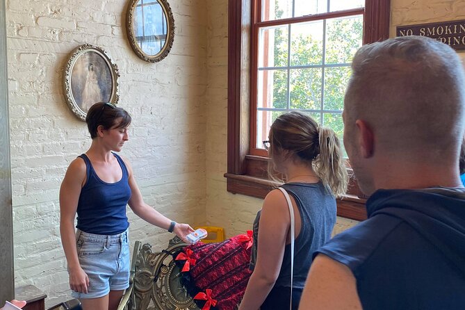 Spirits of Seville Pensacola's Haunted History Tour with Meal - The value of $50 per person