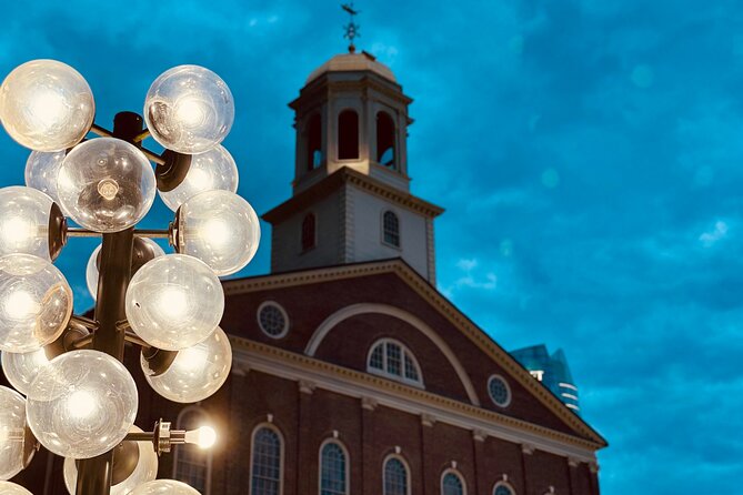 Spirits Of The Dead - A Boston Ghost Tour - Starting beneath the lights of Faneuil Hall