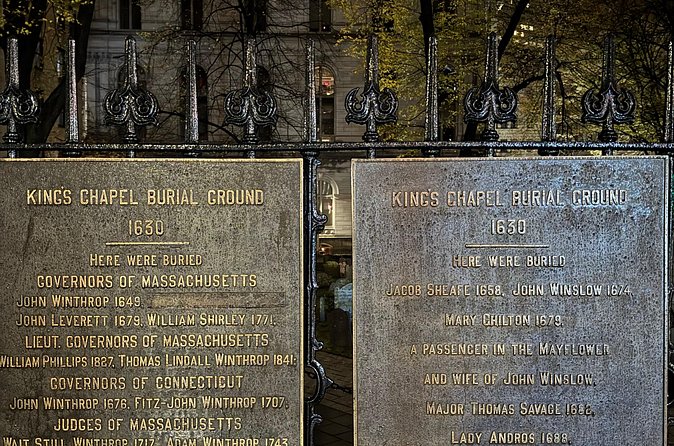Spirits Of The Dead - A Boston Ghost Tour - Nathaniel Hawthorne and the Boston Athenaeum