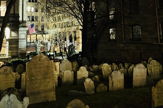 Spirits Of The Dead - A Boston Ghost Tour - Group size, timing, and practical comfort