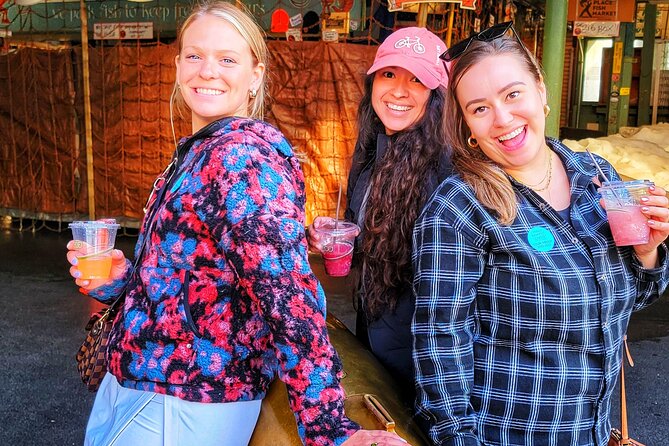 Spirits Unleashed: Ghost Hunting and Booze at Pike Place Market - Drinks, ghost lore, and the value of $137