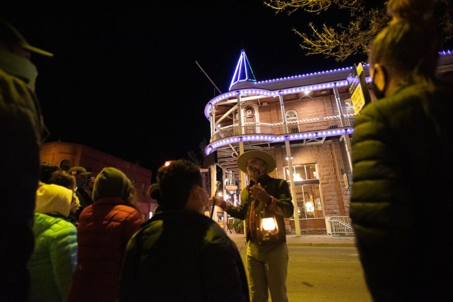 Spirits With The Spirits, Haunted Pub Crawl - The Weatherford Hotel and Zane Gray Bar