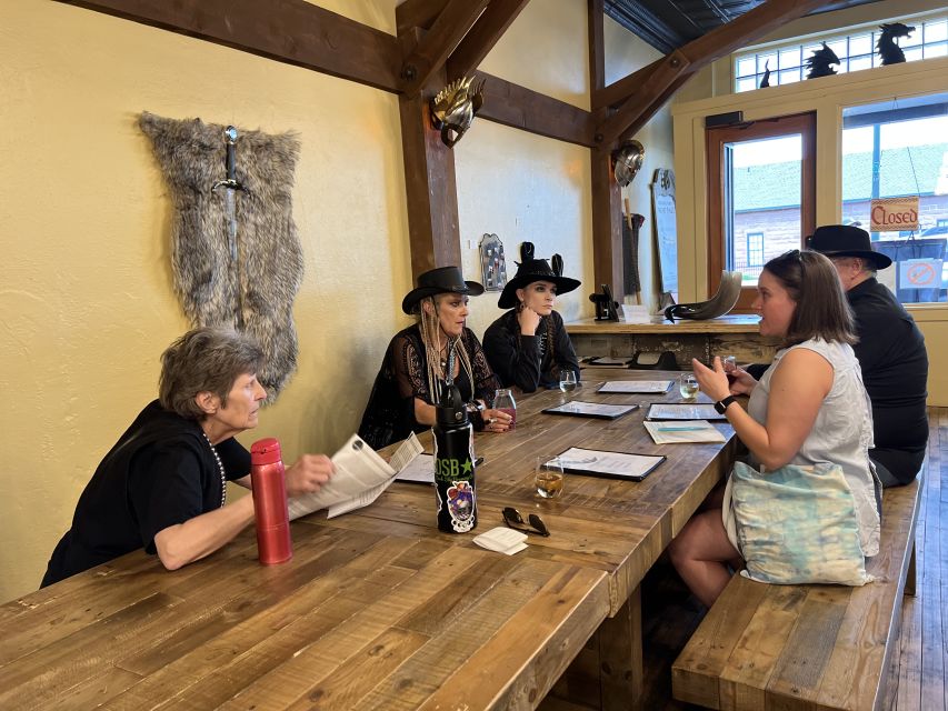 Spirits With The Spirits, Haunted Pub Crawl - What the two-and-a-half-hour timing feels like