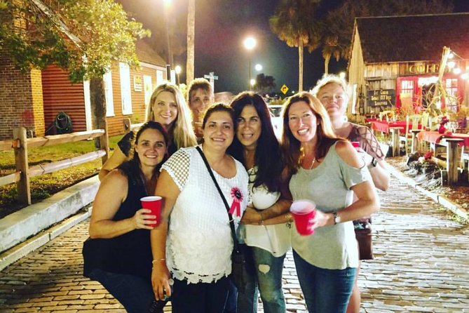 Spirits with the Spirits haunted pub crawl - drinks included - Key points to know before booking