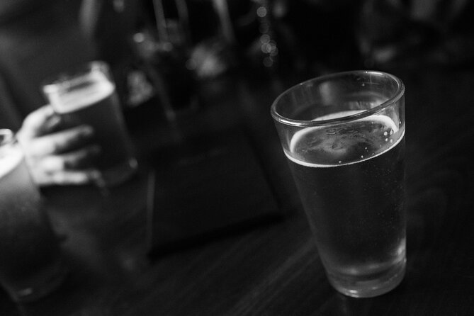Spirits With The Spirits, Haunted Pub Crawl Of Downtown Flagstaff - Railroad tales set the tone