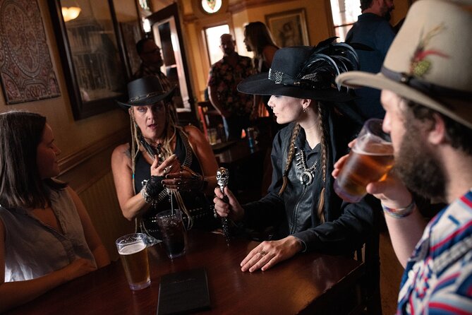 Spirits With The Spirits, Haunted Pub Crawl Of Downtown Flagstaff - Drinking Horn Meadery brings something different